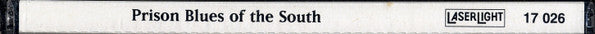 Various : Prison Blues Of The South (CD, RE)