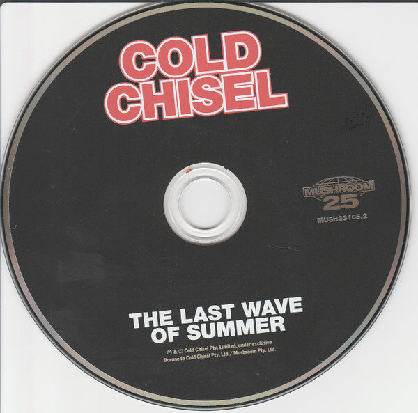Cold Chisel : The Last Wave Of Summer (CD, Album)