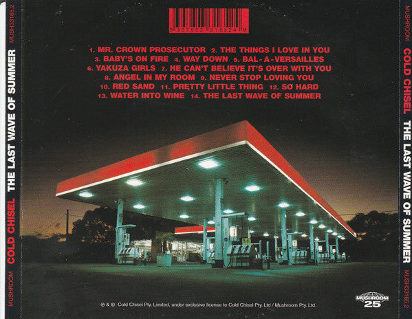 Cold Chisel : The Last Wave Of Summer (CD, Album)