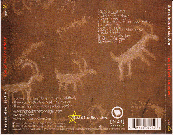 The Reindeer Section : Son Of Evil Reindeer (CD, Album)