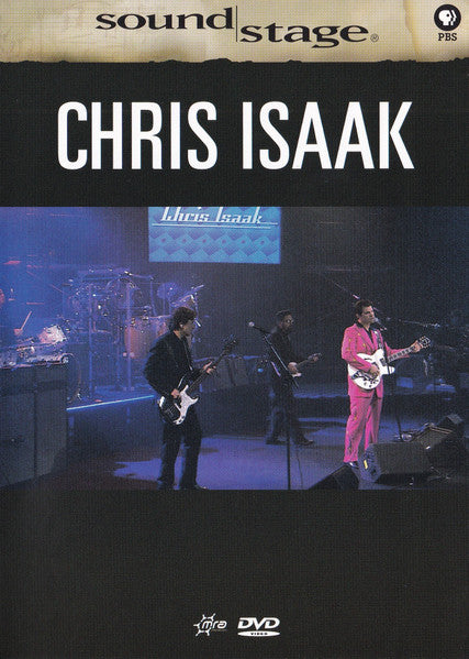 Chris Isaak : Sound Stage (DVD-V, PAL)