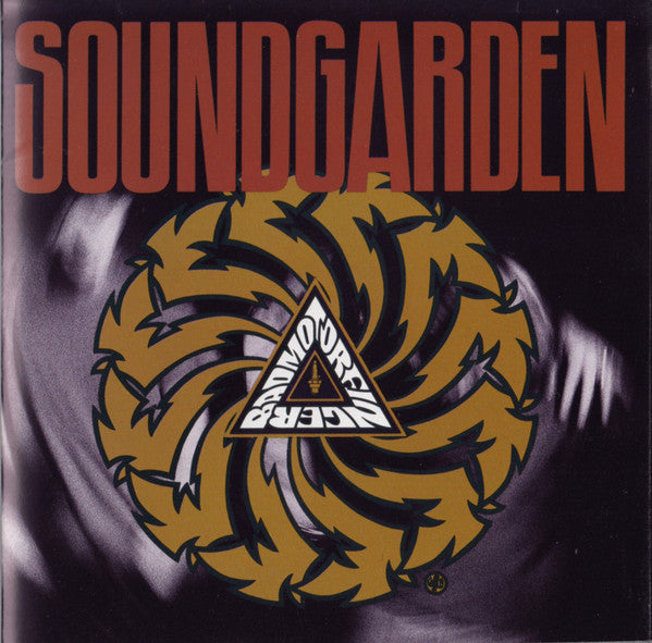Soundgarden : Badmotorfinger (CD, Album, RE)