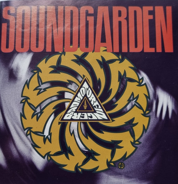 Soundgarden : Badmotorfinger (CD, Album, RE)