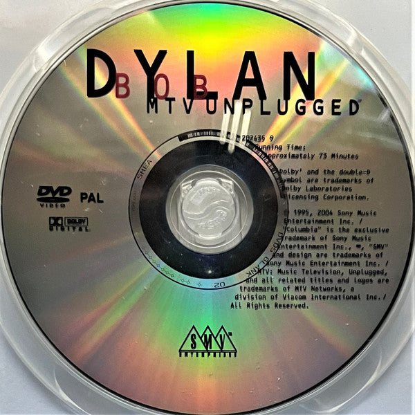 Bob Dylan : MTV Unplugged (DVD, PAL)