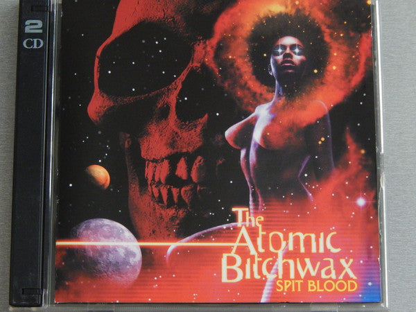 The Atomic Bitchwax : Spit Blood (CD, EP, Enh + CD, Smplr)