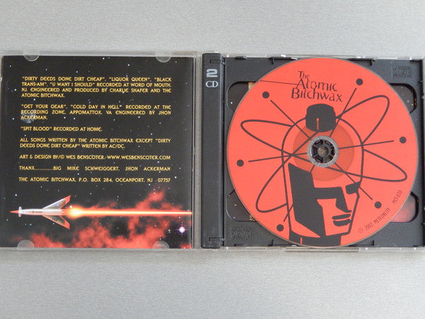 The Atomic Bitchwax : Spit Blood (CD, EP, Enh + CD, Smplr)