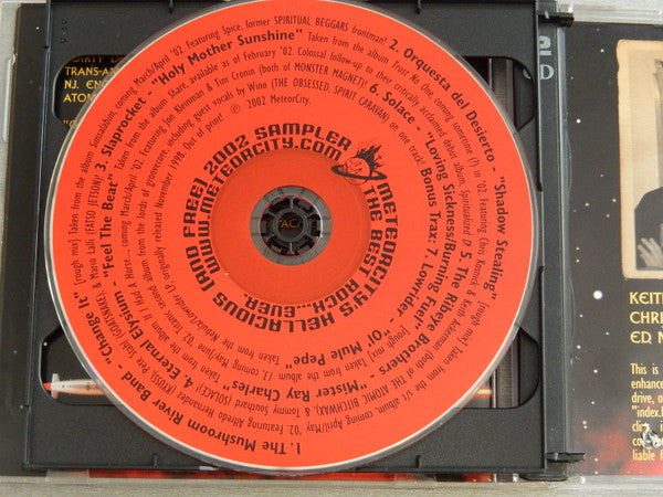 The Atomic Bitchwax : Spit Blood (CD, EP, Enh + CD, Smplr)