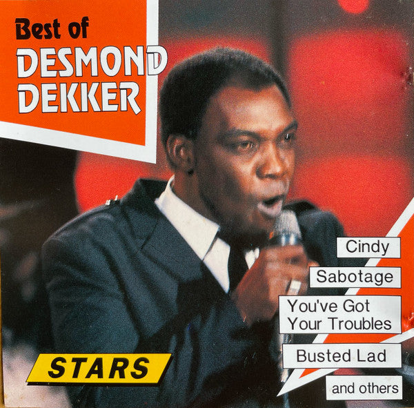 Desmond Dekker : Best Of Desmond Dekker (CD, Comp, RM)