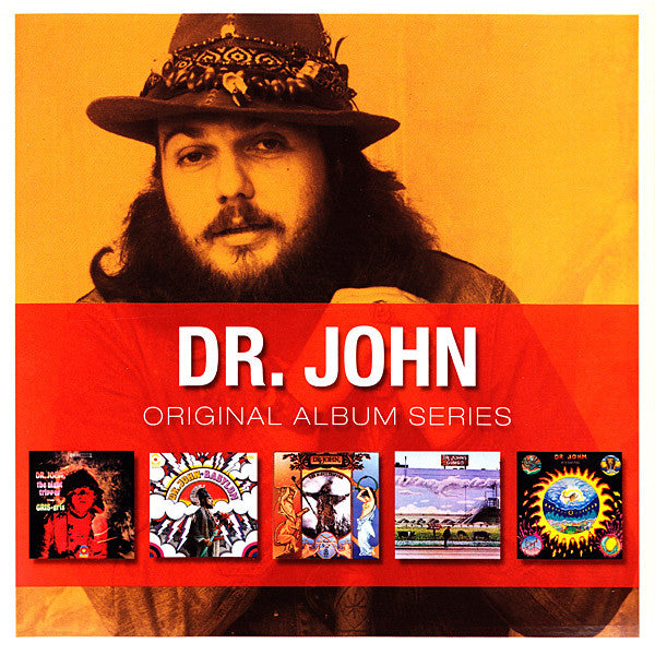 Dr. John : Original Album Series (CD, Album, RE + CD, Album, RE + CD, Album, RE + CD)