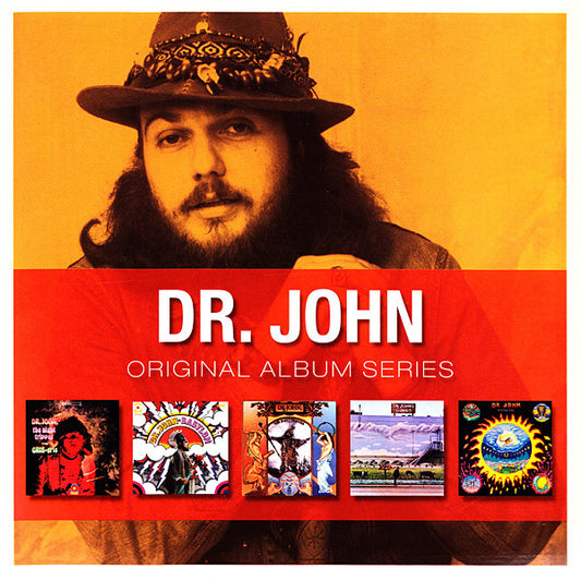 Dr. John : Original Album Series (CD, Album, RE + CD, Album, RE + CD, Album, RE + CD)
