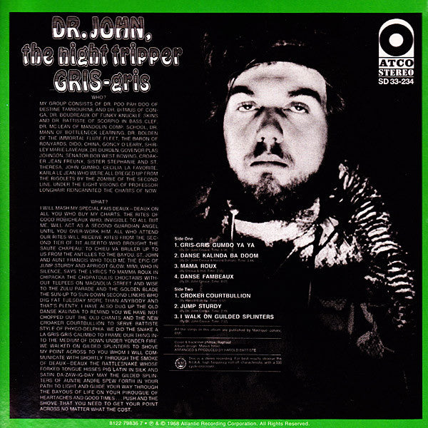 Dr. John : Original Album Series (CD, Album, RE + CD, Album, RE + CD, Album, RE + CD)