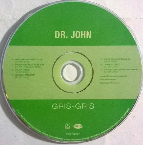 Dr. John : Original Album Series (CD, Album, RE + CD, Album, RE + CD, Album, RE + CD)
