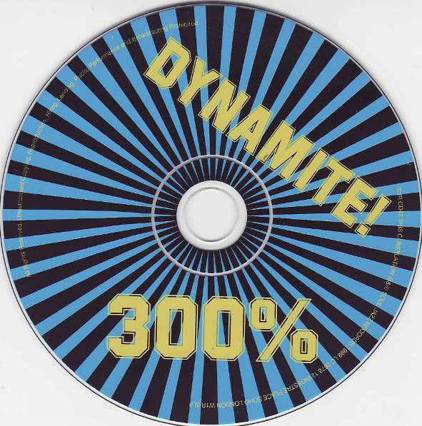 300 Dynamite Dynamite New Record Soul Jazz Records Presents 100