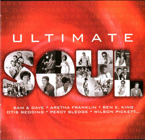 Various : Ultimate Soul (CD, Comp)