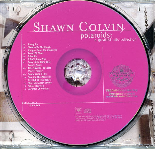 Shawn Colvin : Polaroids: A Greatest Hits Collection (CD, Comp)