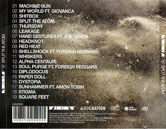 Noisia : Split The Atom (CD, Album)