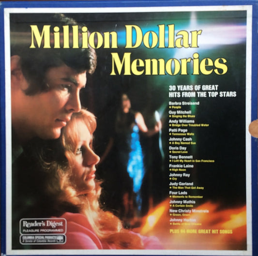 Various : Million Dollar Memories (9xLP, Comp + Box)