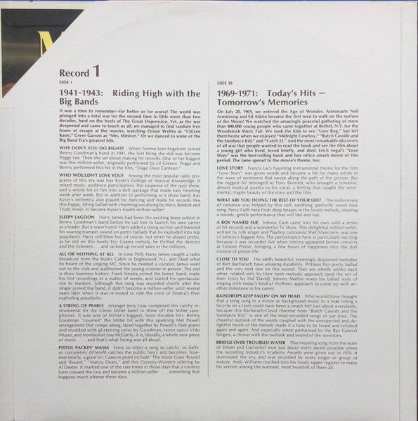 Various : Million Dollar Memories (9xLP, Comp + Box)