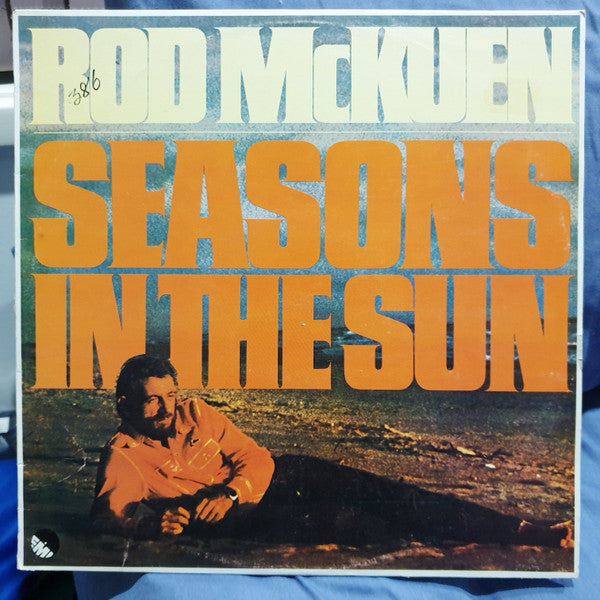 Rod McKuen : Seasons In The Sun (Rod Mckuen Sings The McKuen/Brel Songbook) (LP, Comp)