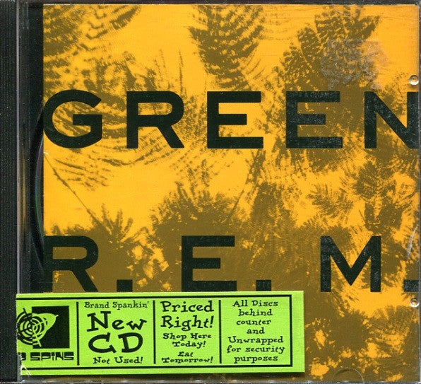R.E.M. : Green (CD, Album, RP)