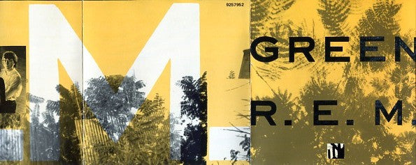 R.E.M. : Green (CD, Album, RP)