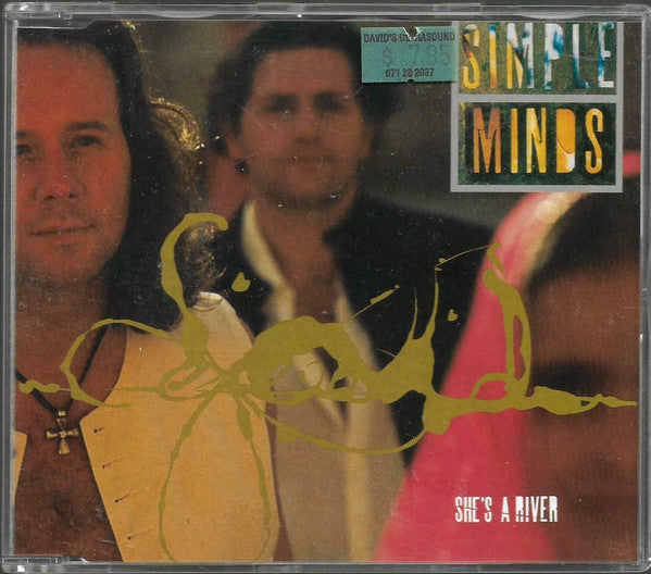 Simple Minds : She's A River (CD, Maxi)