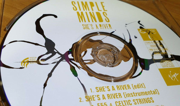 Simple Minds : She's A River (CD, Maxi)