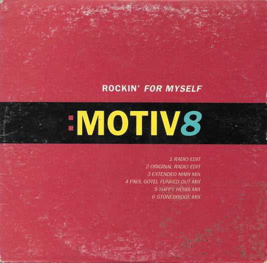 Motiv 8 : Rockin' For Myself (CD, Maxi)