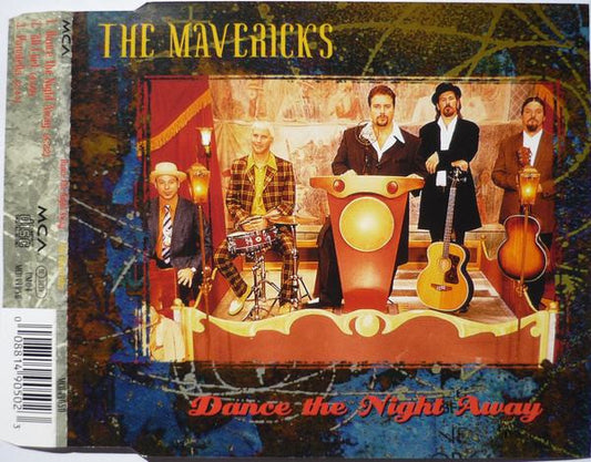The Mavericks : Dance The Night Away (CD, Single)