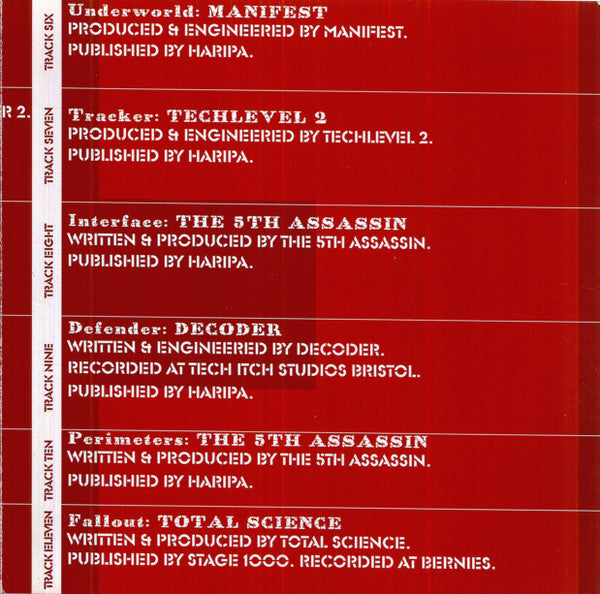 Various : Total Trauma (CD, Comp, P/Mixed)