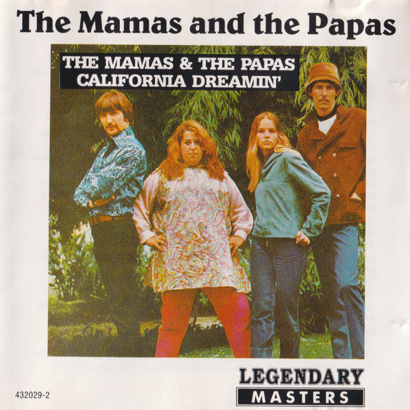 The Mamas & The Papas : California Dreamin' (CD, Comp, RE)