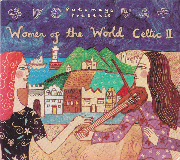 Various : Women Of The World: Celtic II (CD, Comp)