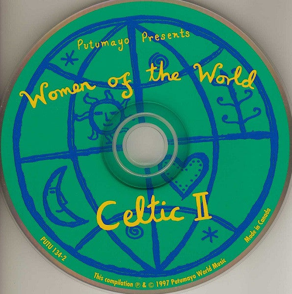 Various : Women Of The World: Celtic II (CD, Comp)