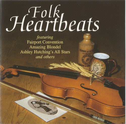 Various : Folk Heartbeats (CD, Comp)