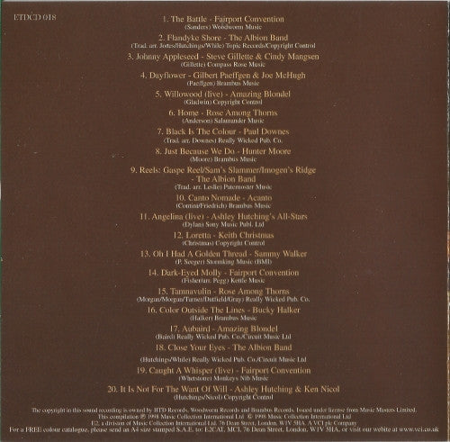 Various : Folk Heartbeats (CD, Comp)