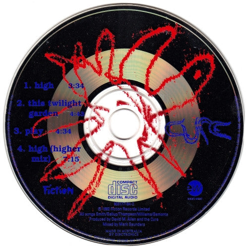 Cure* : High (CD, Single, Car)