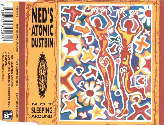 Ned's Atomic Dustbin : Not Sleeping Around (CD, Single)