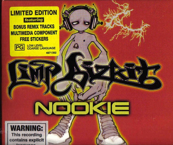 Limp Bizkit : Nookie (CD, Maxi, Enh)