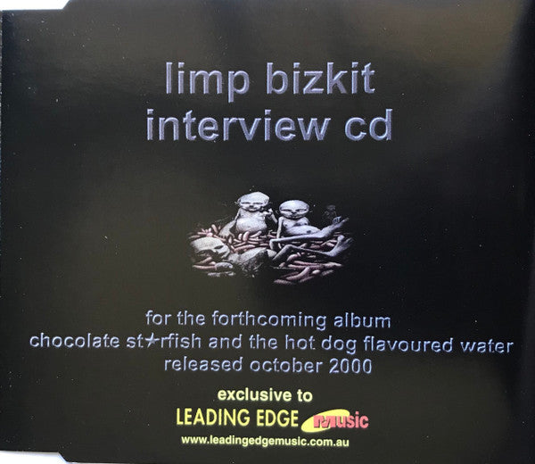Limp Bizkit : Interview CD (CD, Promo)