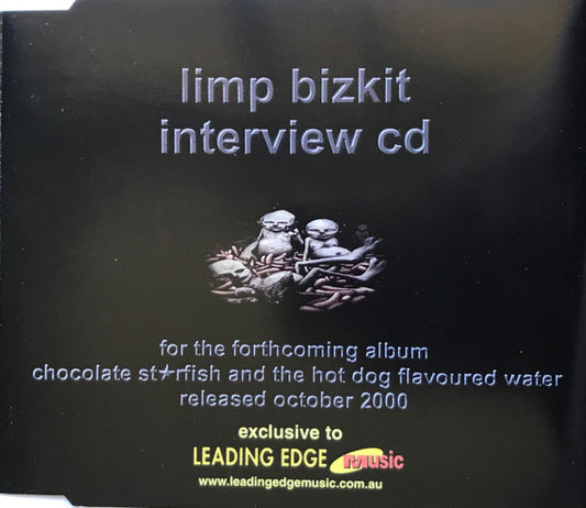 Limp Bizkit : Interview CD (CD, Promo)