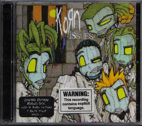 Korn : Issues (CD, Album + CD, Ltd + 3rd)