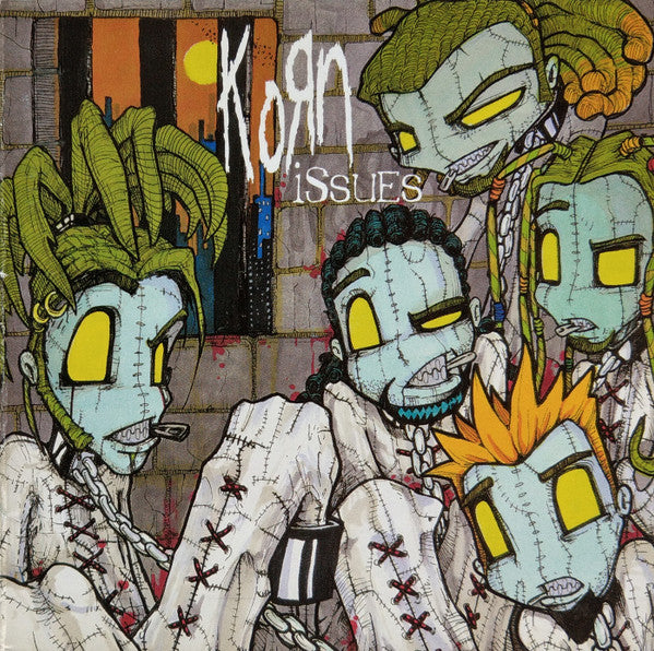 Korn : Issues (CD, Album + CD, Ltd + 3rd)