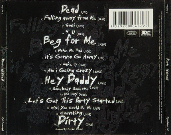 Korn : Issues (CD, Album + CD, Ltd + 3rd)