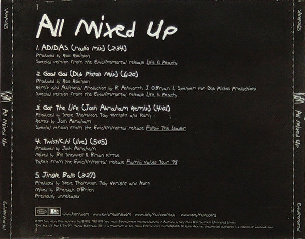 Korn : Issues (CD, Album + CD, Ltd + 3rd)