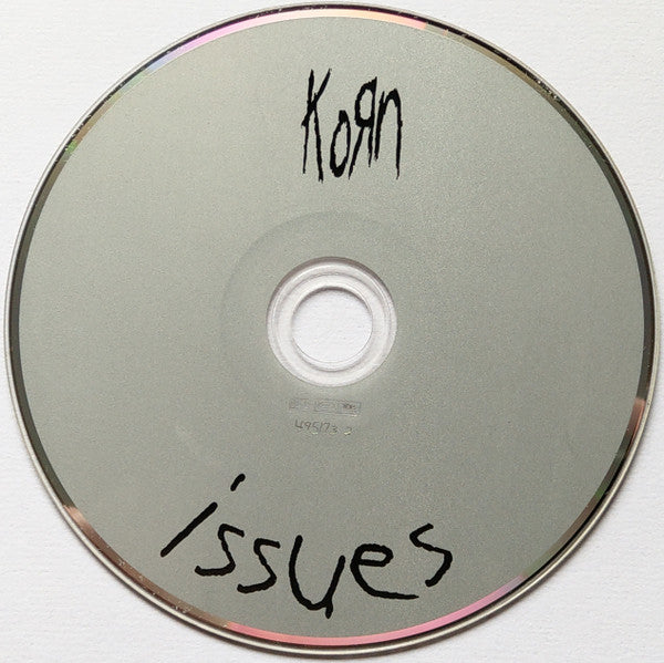 Korn : Issues (CD, Album + CD, Ltd + 3rd)