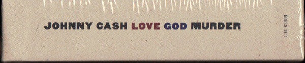 Johnny Cash : Love God Murder (3xCD, Comp + Box)