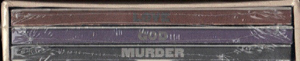 Johnny Cash : Love God Murder (3xCD, Comp + Box)