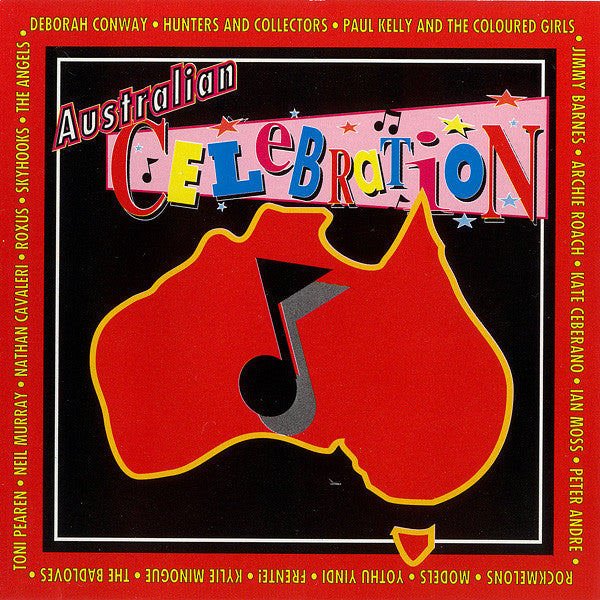 Various : Australian Celebration (CD, Comp)