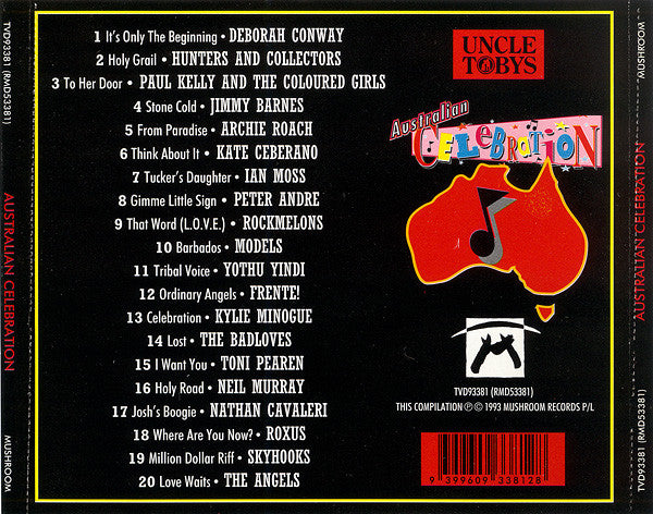 Various : Australian Celebration (CD, Comp)