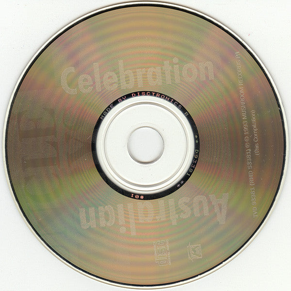 Various : Australian Celebration (CD, Comp)